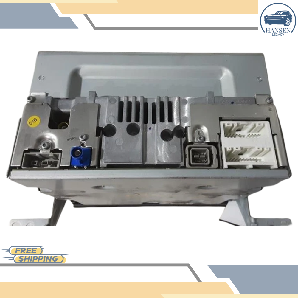 2011 Nissan Juke Radio Receiver Navigation with Display OEM — view 3
