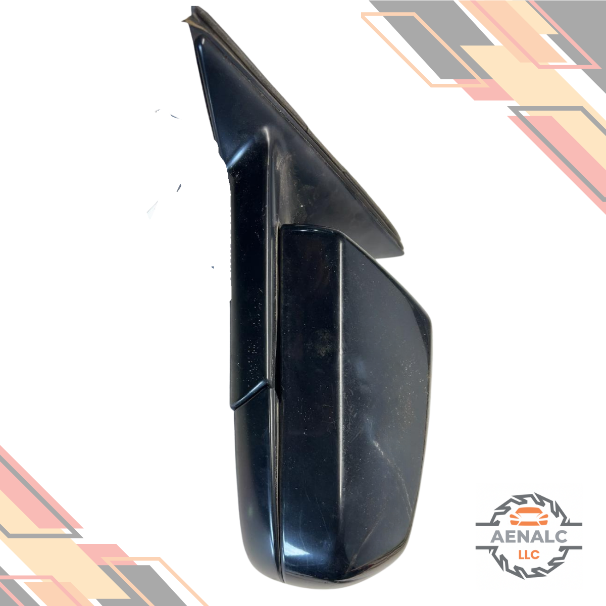 2013 Cadillac ATS Driver LH Side View Mirror Assembly Black Left 13 — view 5