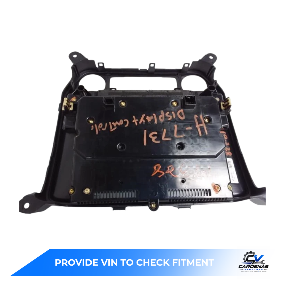 2014 Chevrolet Silverado 1500 2500 Audio Radio Control Panel with Screen 23176312 — view 2
