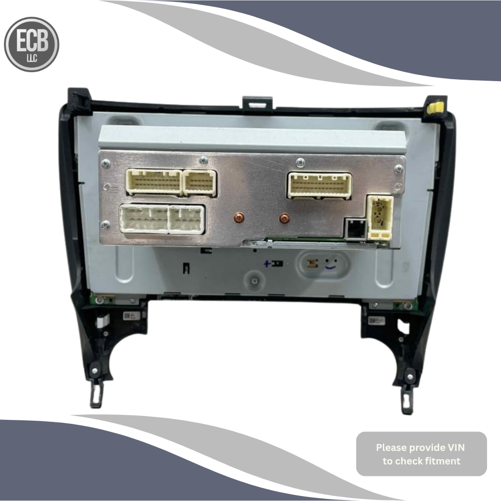 2016–2017 Toyota Camry Radio Display Screen ID OEM — view 5