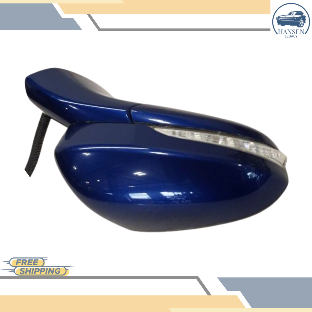 2013–2014 Ford Fusion Passenger Side Power Heated Door Mirror Assembly OEM — view 3