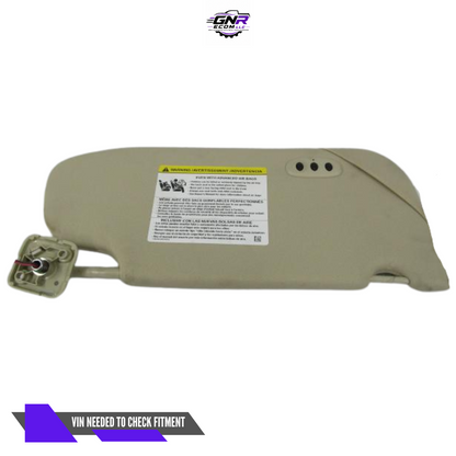 2013–2019 Ford Taurus LH Driver Sunvisor Sun Visor with Homelink OEM — view 1