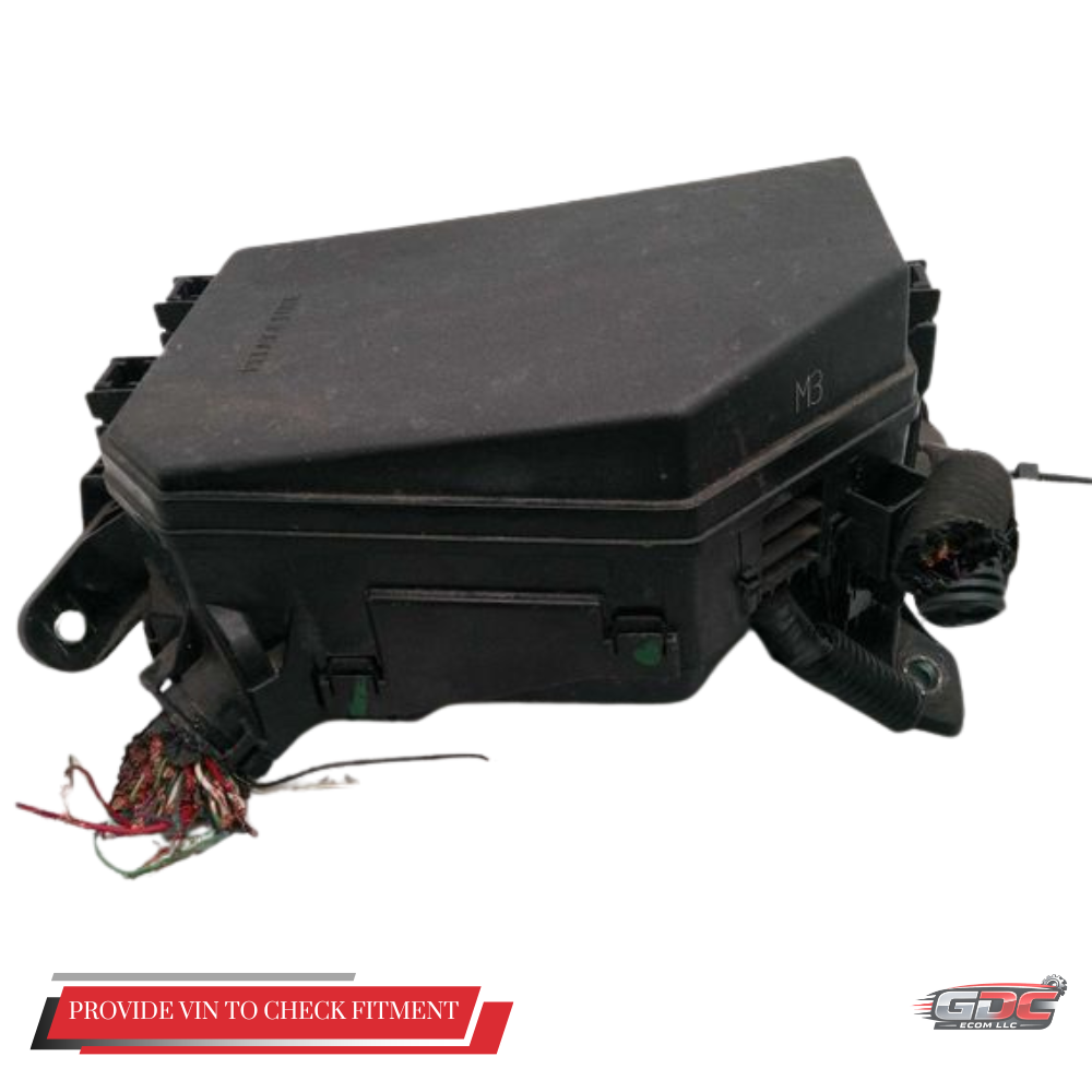 2018–2022 Toyota C-HR Engine Compartment Fuse Box OEM — view 1