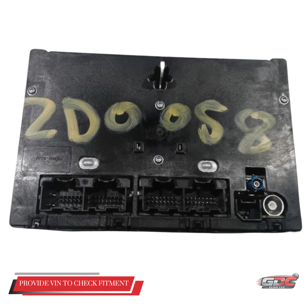 2016–2017 Chevrolet Traverse Radio Receiver Navigation With Display Screen OEM — view 3