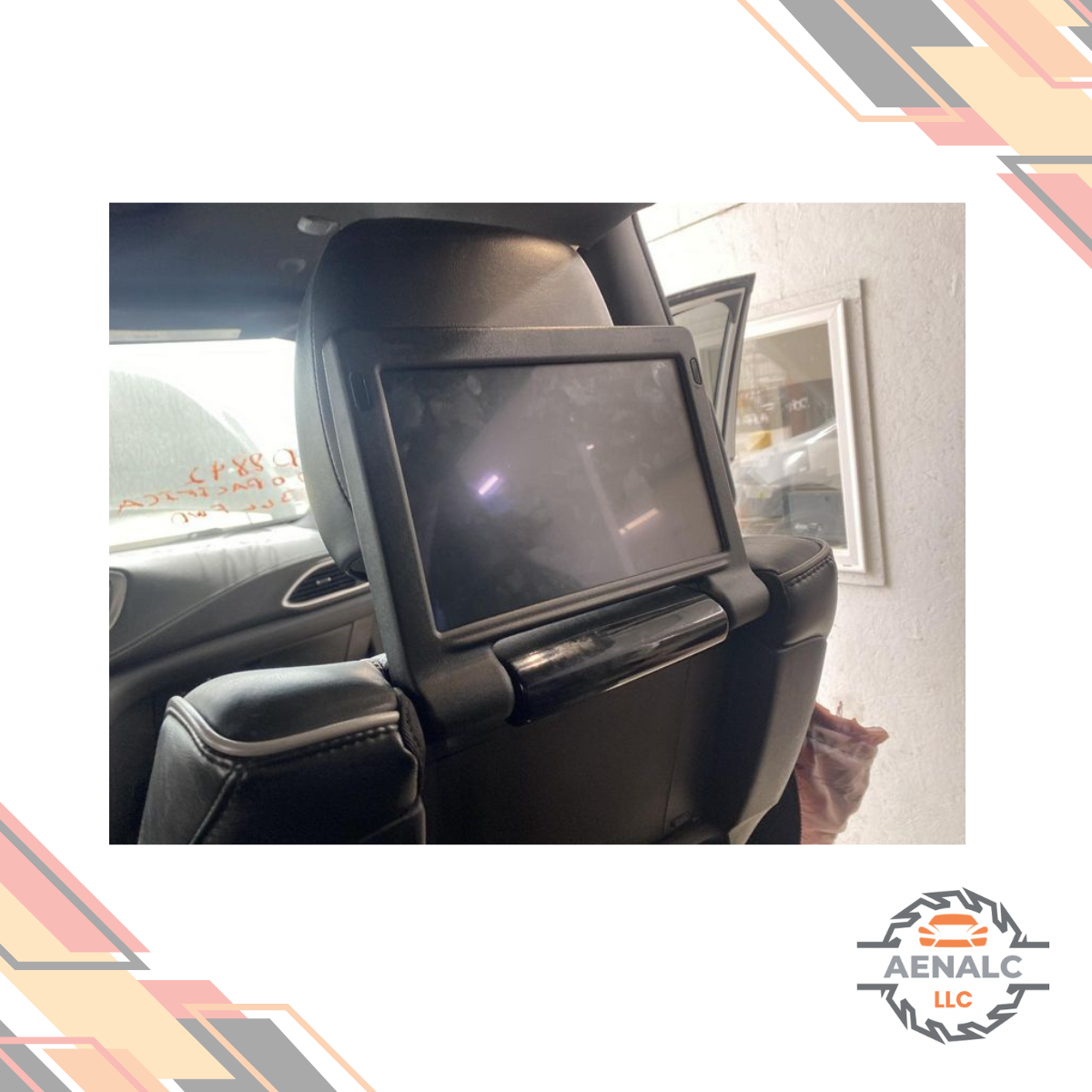 2017 Chrysler Pacifica Rear Seat Back Mounted Information Display Screen OEM — view 1