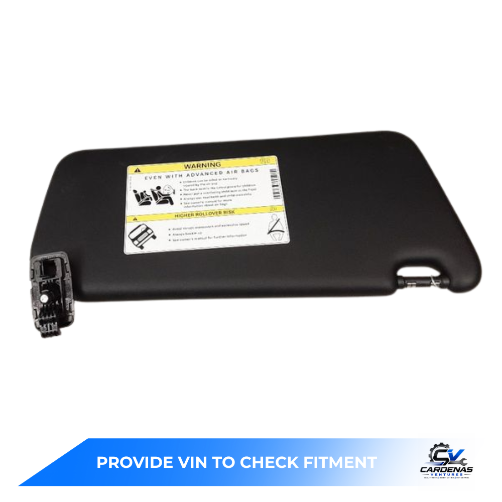 2015–2020 Mercedes-Benz GLA Class LH Driver Sunvisor Sun Visor with Mirror OEM — view 3