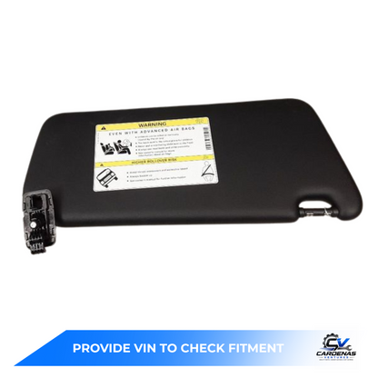 2015–2020 Mercedes-Benz GLA Class LH Driver Sunvisor Sun Visor with Mirror OEM — view 3