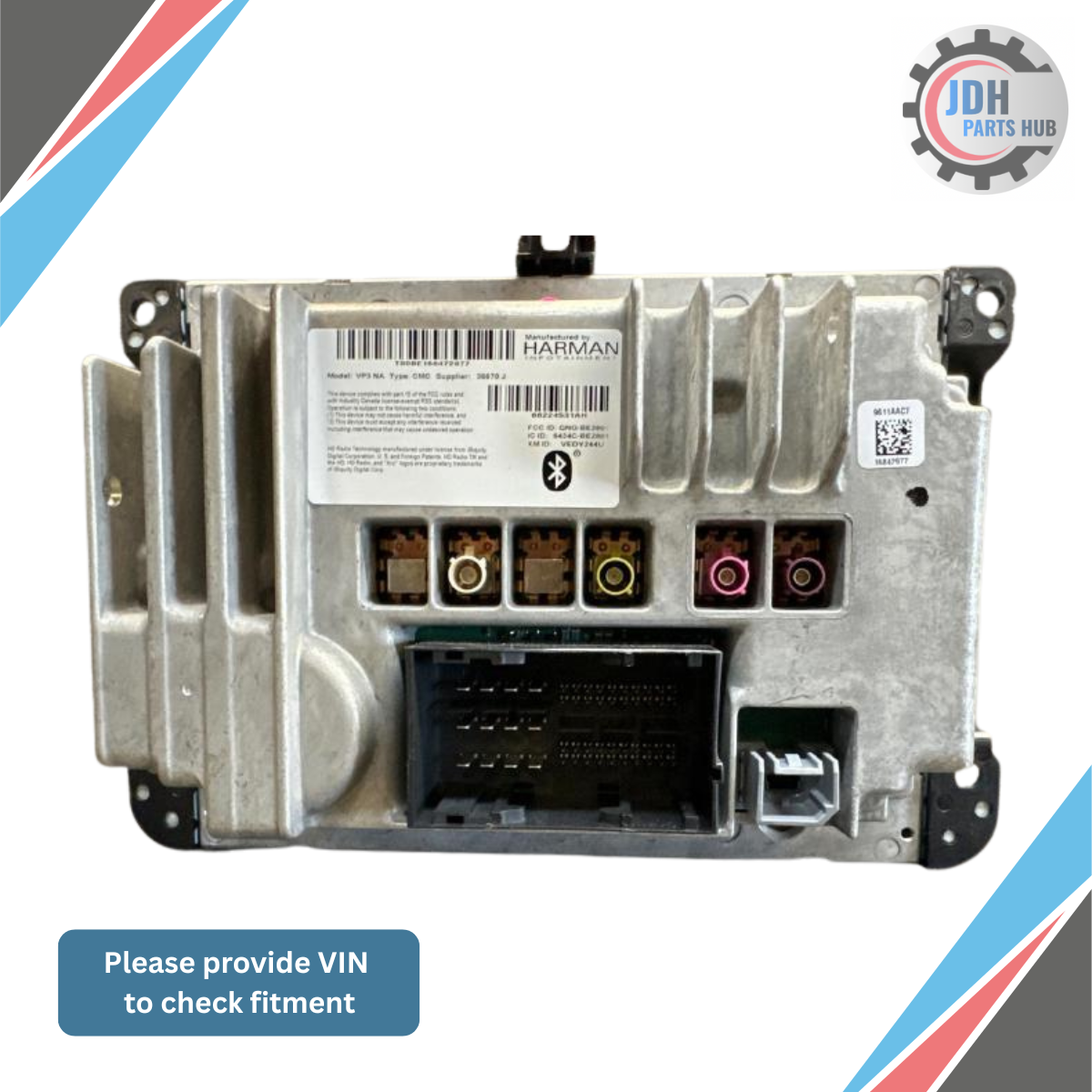 2014 RAM 1500 8.4" Uconnect AM/FM Radio Receiver OEM — view 2