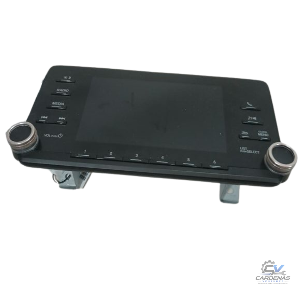 2018–2020 Honda Accord Information Display Screen OEM — view 1