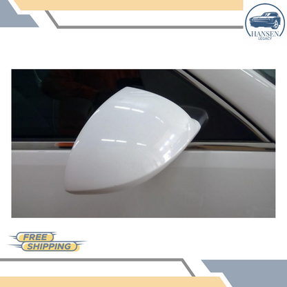 2006–2016 Chevrolet Impala Right Passenger Side View Door Mirror Option DG7 White — view 2