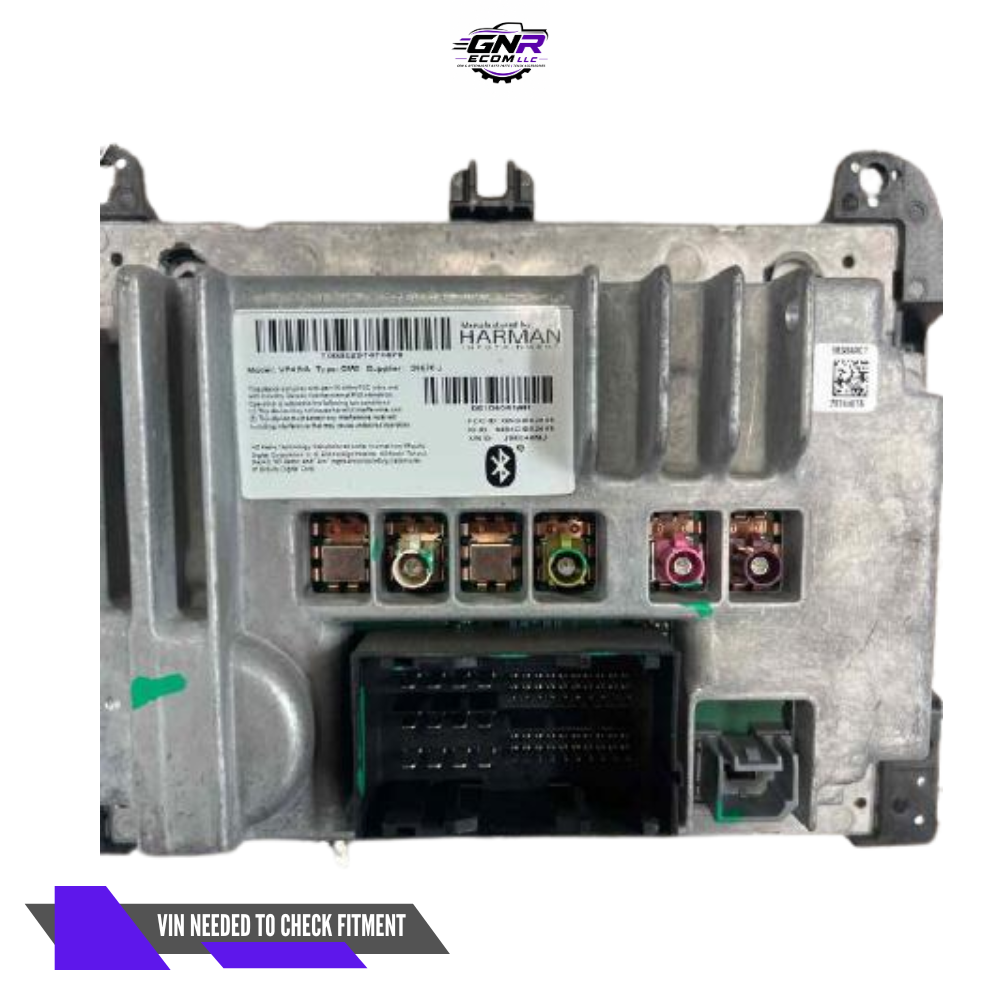 2014–2017 Dodge Durango 8.4 Touch Screen Radio Navigation SAT BT OEM — view 2