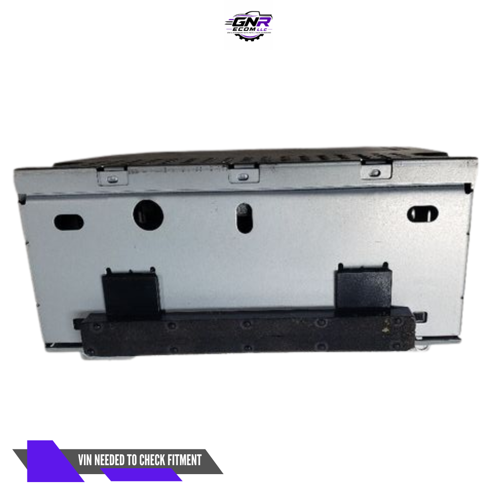 2012–2014 Ford Focus Receiver AM FM SATELLITE RADIO RECEIVER OEM — view 1