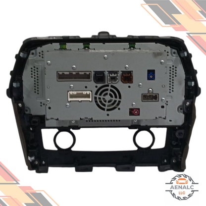2016–2017 Nissan Maxima Navigation Display Radio Receiver OEM — view 3