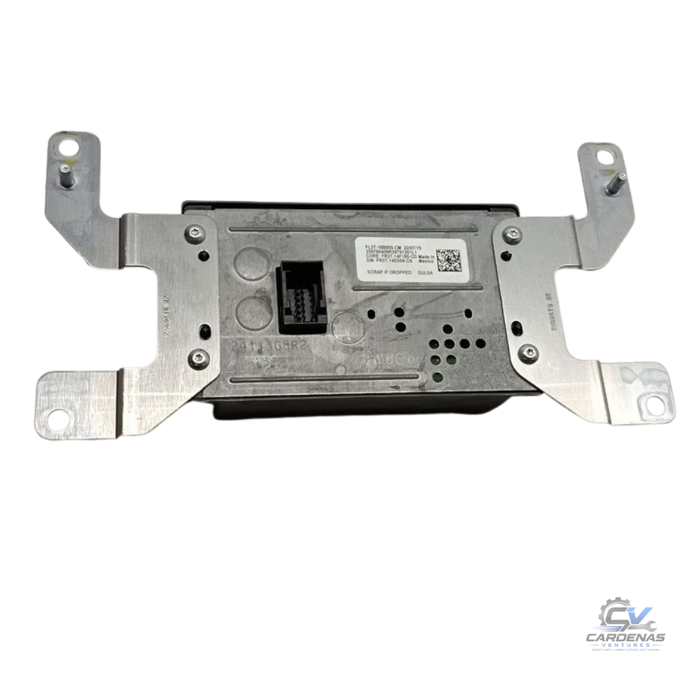 2015 FORD F-150 PICKUP RADIO DISPLAY SCREEN FRONT DASH 4.2" OEM — view 2