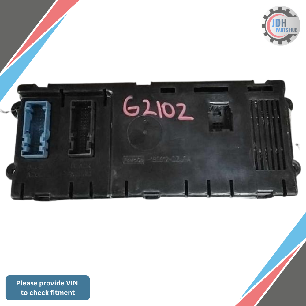 2009–2010 Ford F350 Super Duty AC Heater Temperature Control OEM — view 2