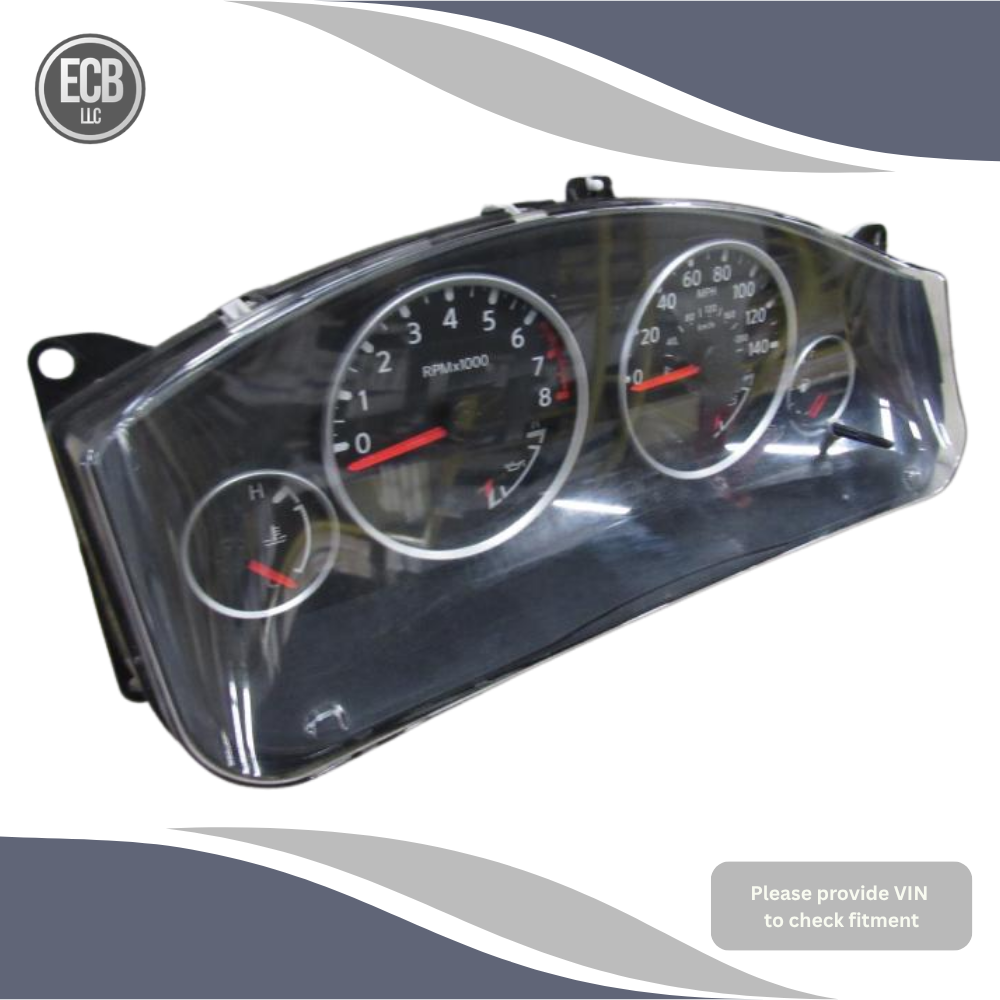2007–2009 Nissan Pathfinder Speedometer Tachometer Gauge Instrument Cluster OEM — view 4