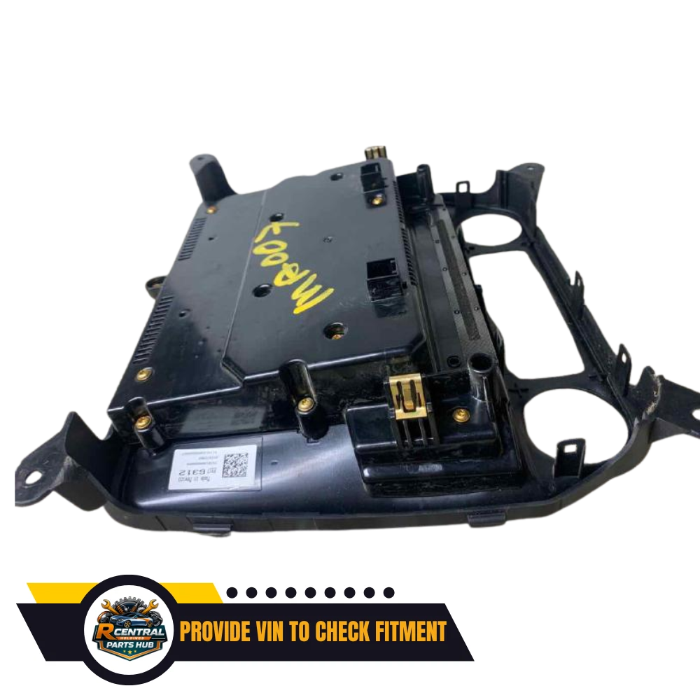 2014 Chevrolet Silverado 1500 2500 Audio Radio Control Panel with Screen OEM — view 3