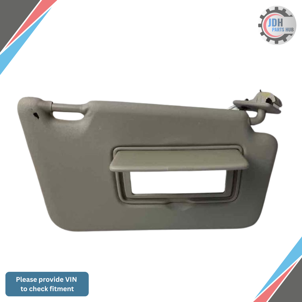 2018–2024 Nissan Kicks Passenger RH Sun Visor OEM — view 2