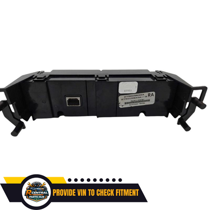 2020–2021 Nissan Versa A/C AC Heater Temperature Control ID 27500-5RA5A — view 5