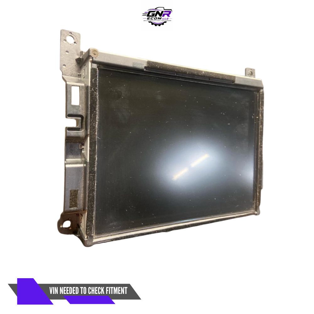 2015 Chrysler 200 Radio Navigation Touch Display Screen OEM — view 2