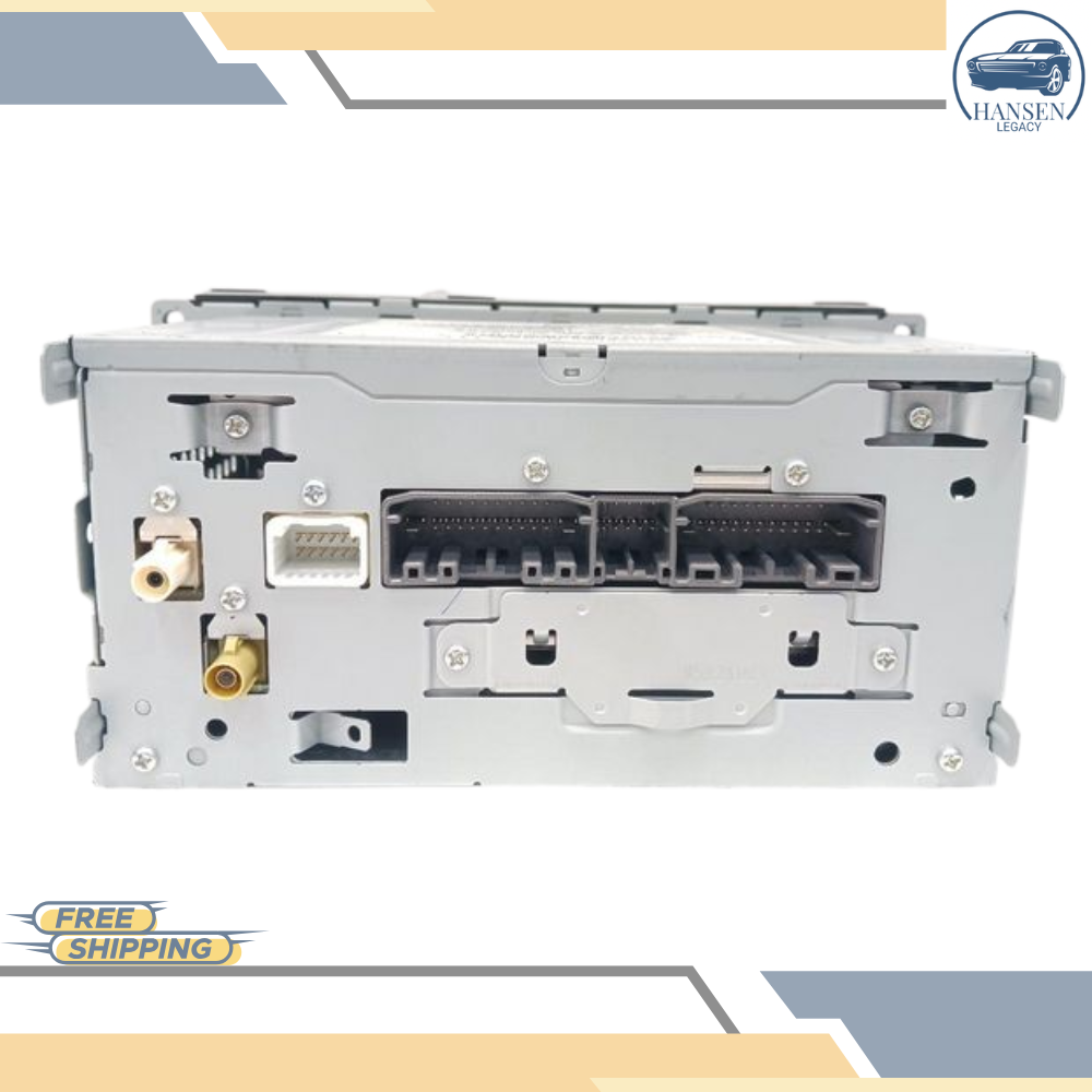 2012–2019 Dodge Caravan Radio MULTIMEDIA SATELLITE AM FM CD RBZ OEM — view 5