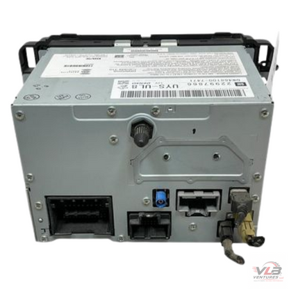 2012–2014 Chevrolet Tahoe Silverado 1500 Radio Receiver Navigation Option UYS OEM — view 4
