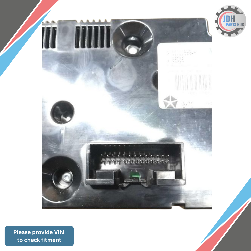 2011–2013 Jeep Grand Cherokee A/C Heater Climate Manual Temperature Control OEM — view 3