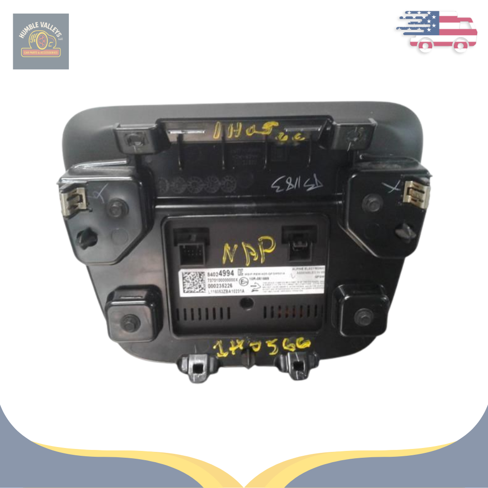 2016–2017 Chevrolet Malibu or VOLT Radio Display Screen Audio Controller 8" inch OEM — view 2