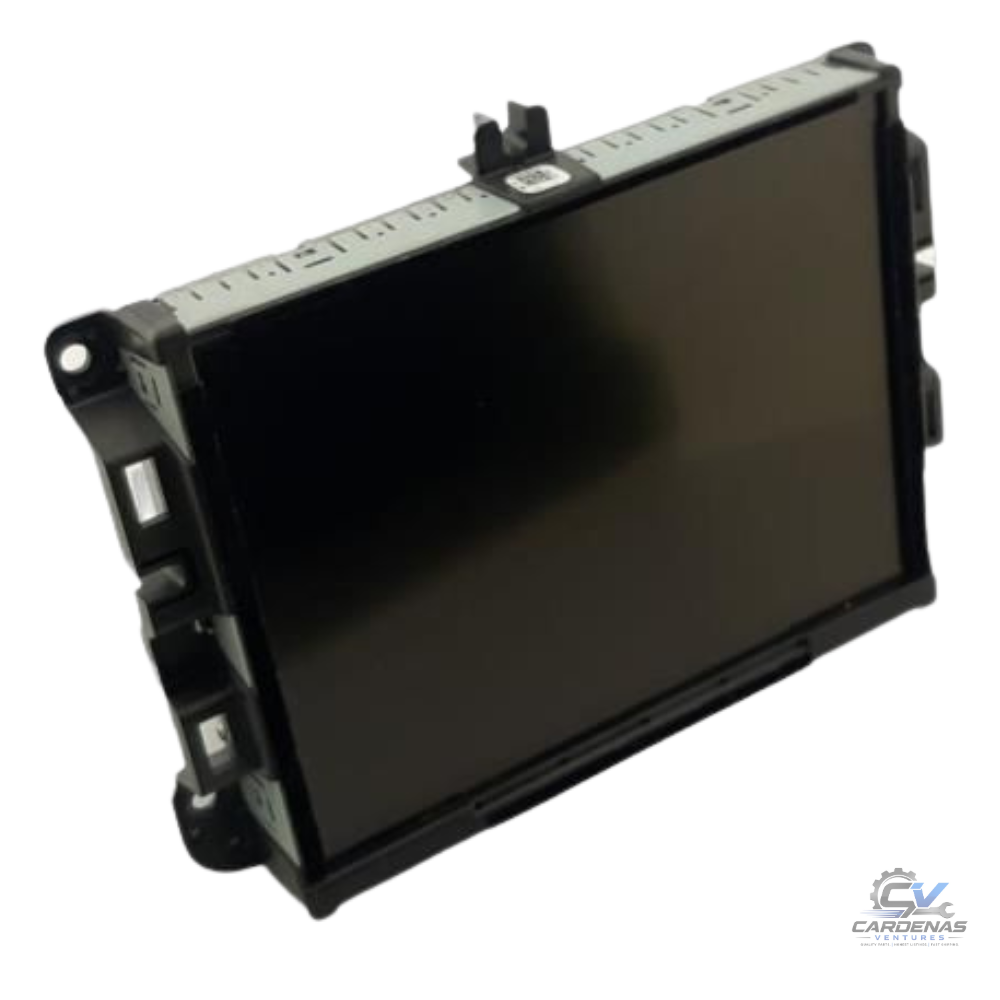 2014 Dodge Truck Ram 1500 AM FM Radio Receiver with Display Screen OEM — view 1