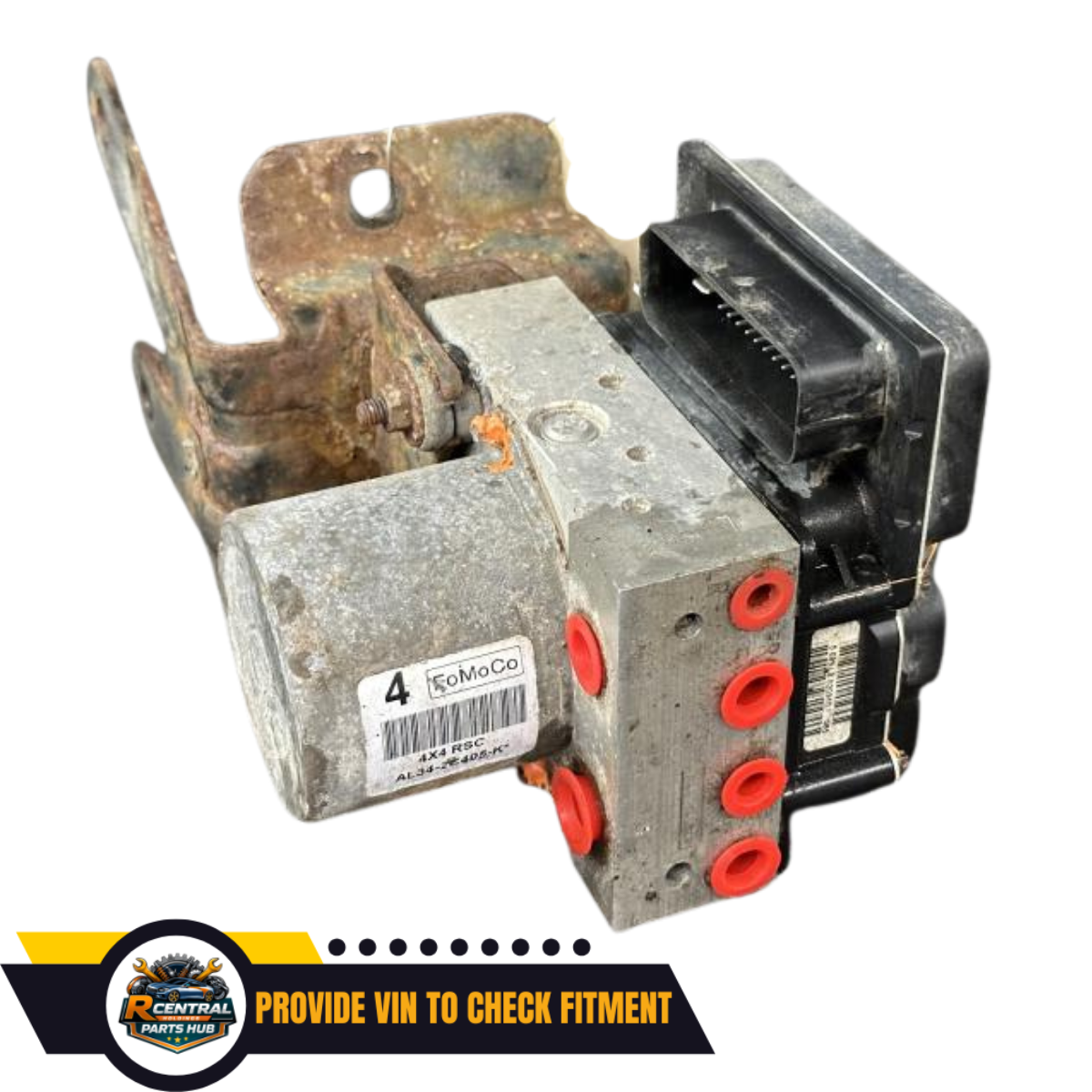 2010 Ford F-150 Anti-Lock Brake Pump Control Module Assembly ABS 4x4 OEM — view 4