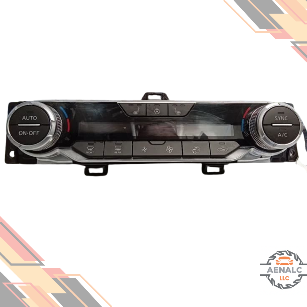 2019–2022 Nissan Altima A/C AC Heater Temperature Control Unit Dual Zone OEM — view 1