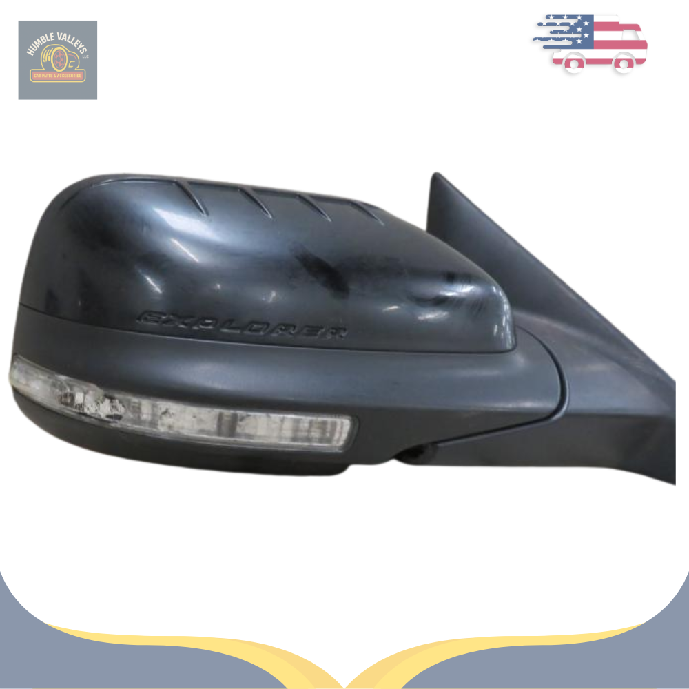 2011–2015 Ford Explorer Front Right Passenger Side View Mirror Assembly OEM — view 1