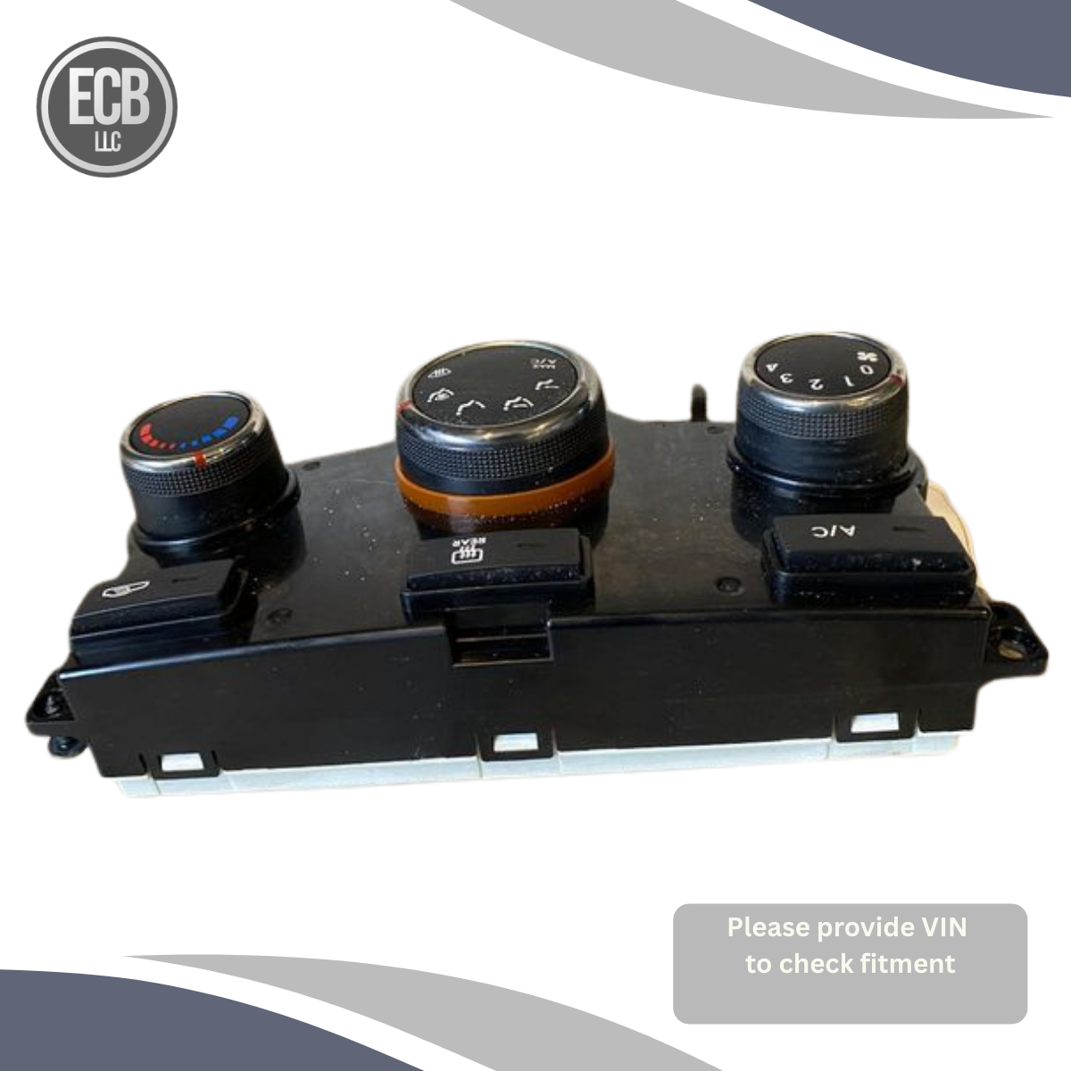 2010–2013 Kia Forte Manual AC Heater Climate Temperature Control OEM — view 3