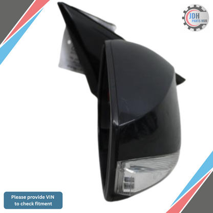 2014–2021 Infiniti Q50 Right Passenger Side Door Mirror Heated Gray — view 4