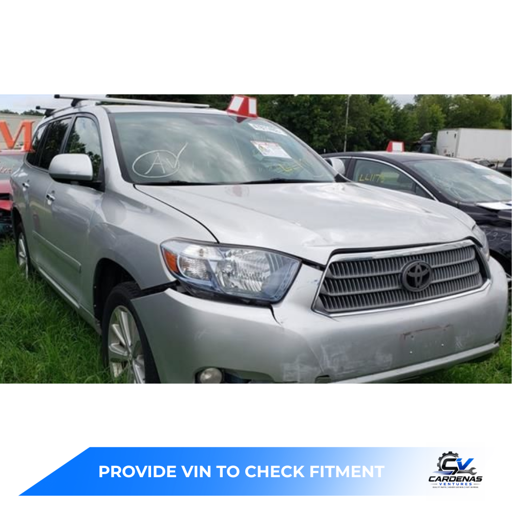 2009–2010 TOYOTA Highlander Upper Dash Information Display Screen 83910-48040 — view 5