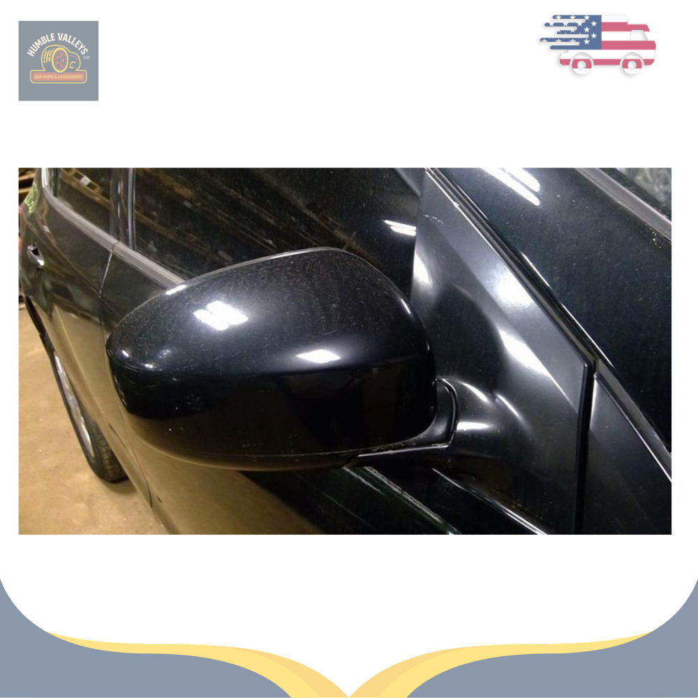 2009–2014 Nissan Murano Right Passenger RH Side View Mirror Door Power Black OEM — view 4