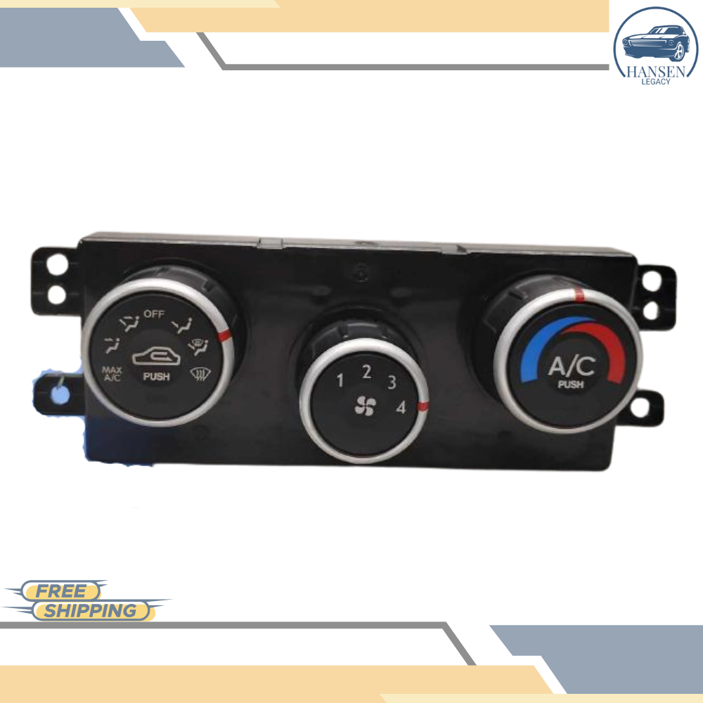 2005–2009 Hyundai Tucson A/C AC Heater Temperature Control 06 07 08 09 TESTED — view 1