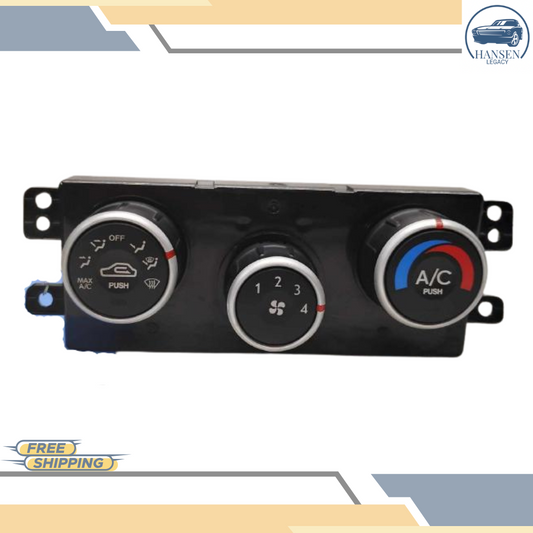 2005–2009 Hyundai Tucson A/C AC Heater Temperature Control 06 07 08 09 TESTED — view 1