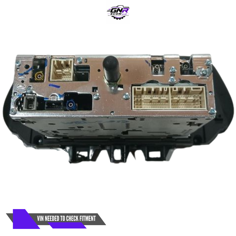 2019–2021 Hyundai Tucson AM FM Sirius XM Audio Radio Player Display Screen — view 3