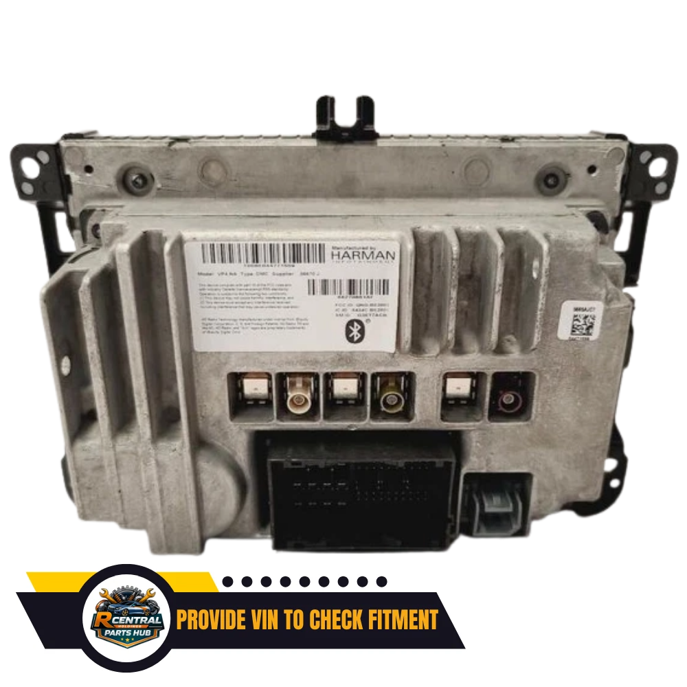 2017 Dodge Ram 1500 2500 3500 8.4" Radio Display Screen Receiver Navigation OEM — view 2