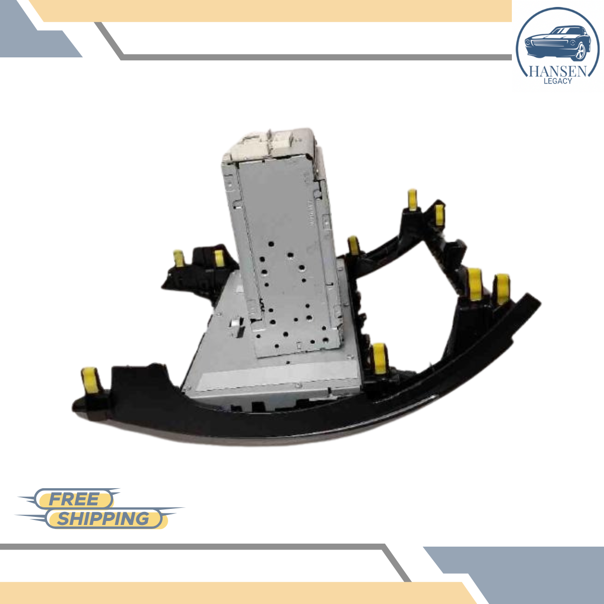 2012 Toyota Camry Radio / Display Receiver OEM 57012 (86140-06010) — view 4