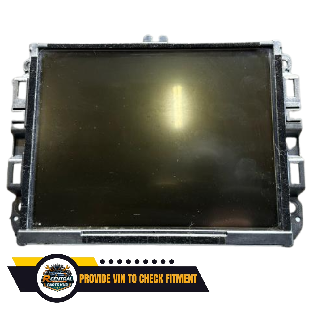 2014 Dodge Truck Ram 1500 AM FM Radio Receiver with Display Screen OEM — view 1