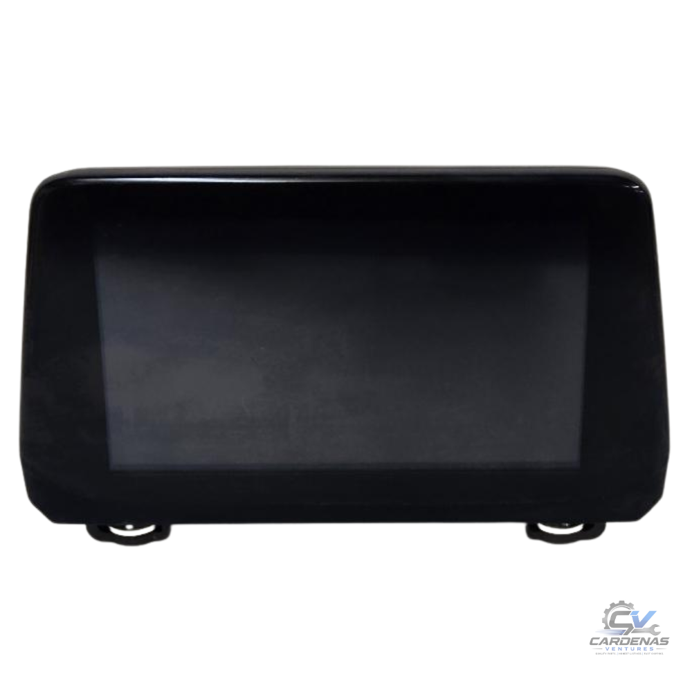 2017–2018 Mazda 3 Audio Radio Information Display Touch Screen OEM — view 1
