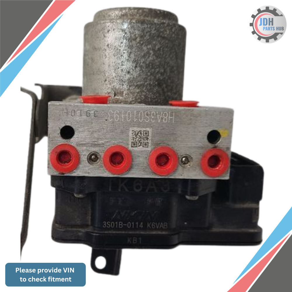 2012–2013 Honda Fit ABS Anti Lock Brake Pump Assembly 1.5l AT Gasoline OEM — view 1