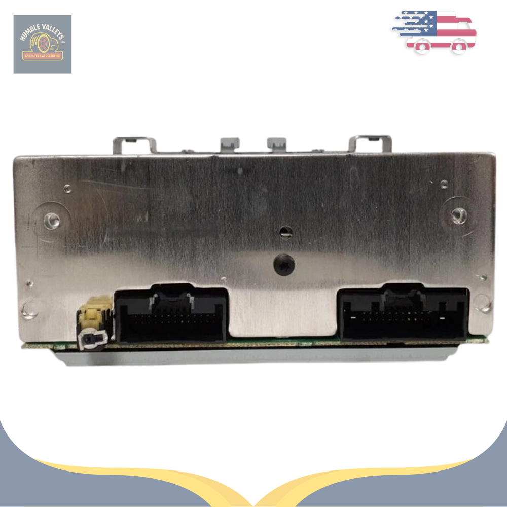 2014–2015 Ford Fiesta AM-FM-CD-MP3, single disc Radio Receiver OEM — view 3