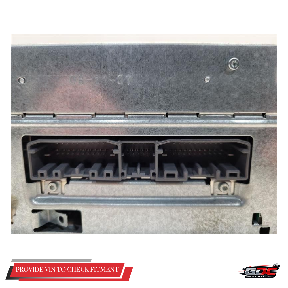 2008 Jeep Wrangler Radio Receiver Navigation With Display Screen OEM — view 4