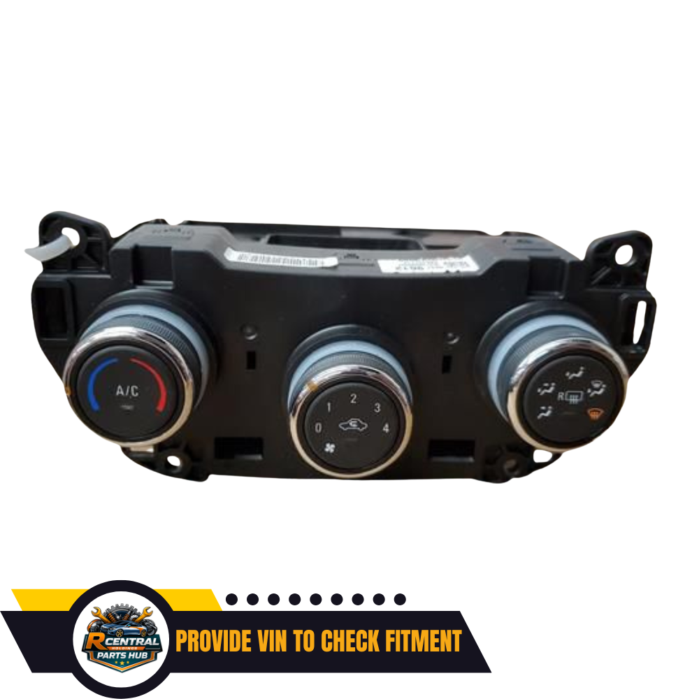 2017–2018 Chevrolet Spark A/C AC Heater Temperature Climate Controls — view 1