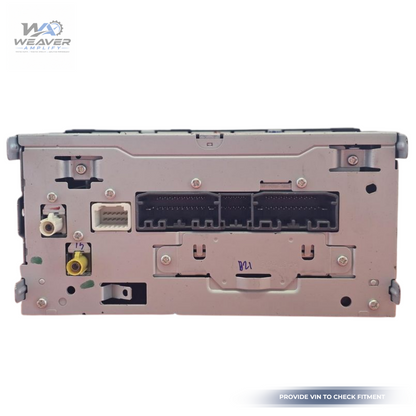 2011 Dodge Truck Ram 1500 AM FM Radio Receiver with Navigation with Display Screen OEM — view 3