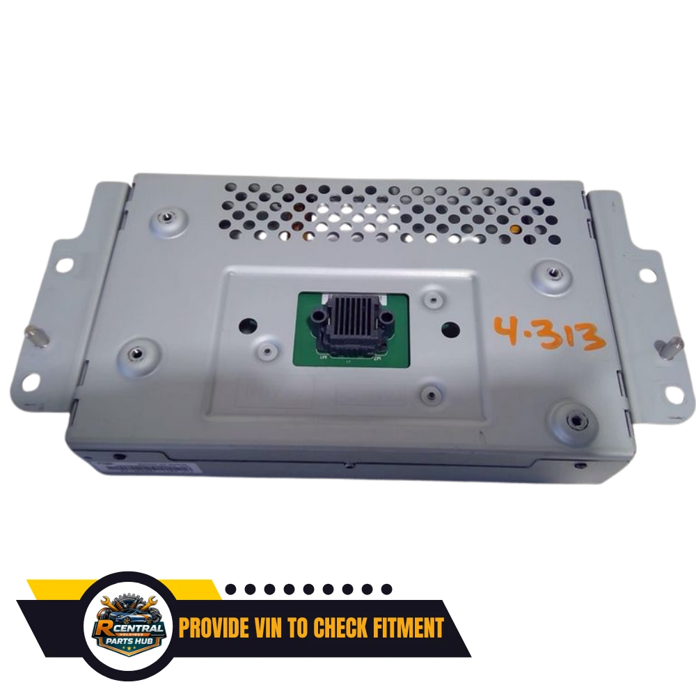 2013–2016 Ford Fusion 8" Dash Information Display Screen OEM — view 2