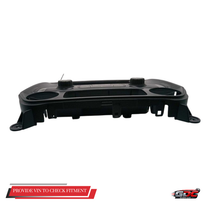 2014 Chevrolet Silverado 1500 Audio Radio Control Panel with Screen OEM 23176312 — view 2